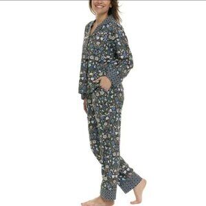 Vera Bradley Women's Notch Collar PJ Set